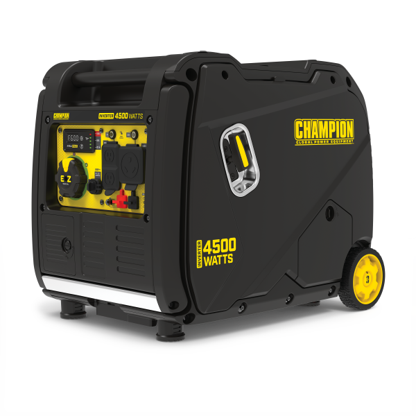 Champion 4500-Watt Portable Dual Fuel Inverter Generator