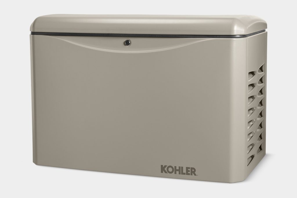 Kohler 14kW Home Standby Generator 14RCA, Quick Startup, LCD Display